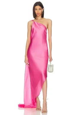 Cult Gaia Trysta Dress Rosado Pink Size S / Au 8 for rent on The Volte - image 1