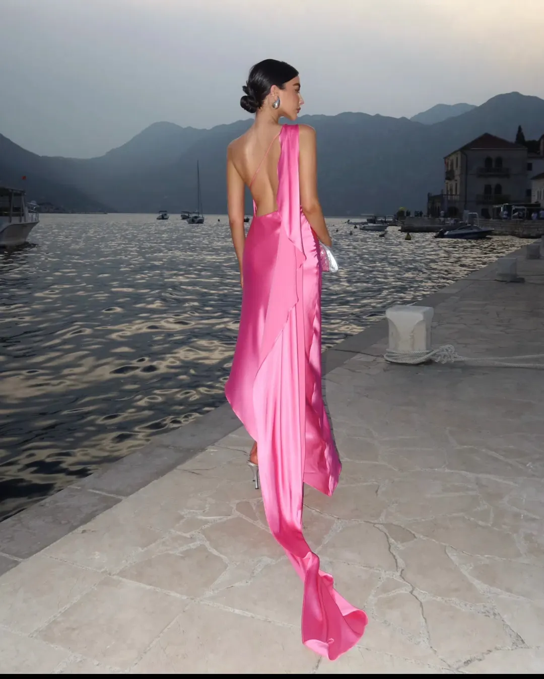 Cult Gaia Trysta Dress Rosado Pink Size S / Au 8 for rent on The Volte - main image