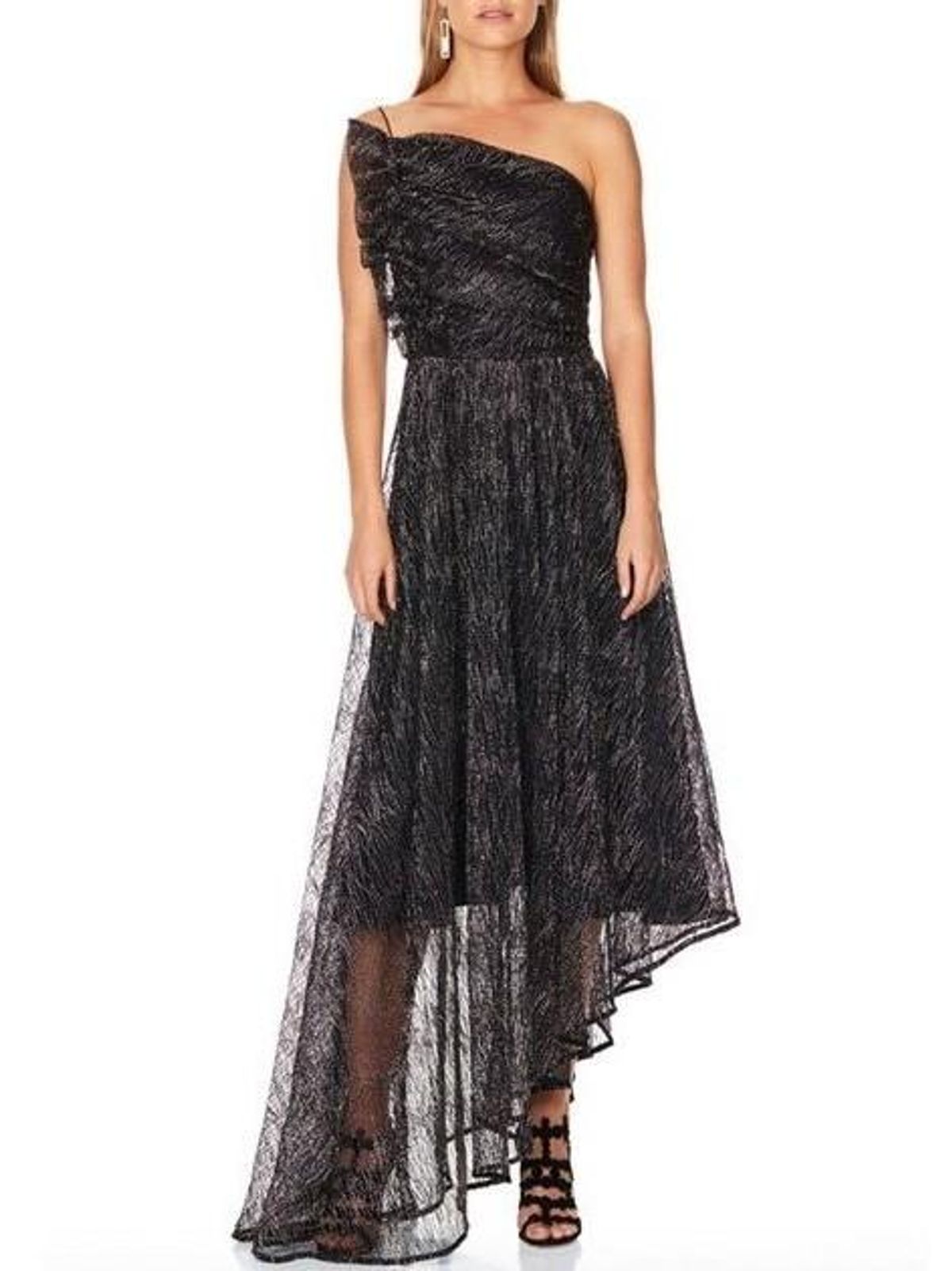 Talulah Black Starcrossed Lover Gown Size 12 - Image 1
