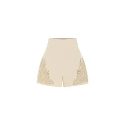 Alemais Violeta Shorts Cream Size AU 8 for rent on The Volte - image 3