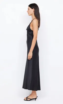 Bec & Bridge Archer Midi Dress Black Size AU 6 for rent on The Volte - image 4