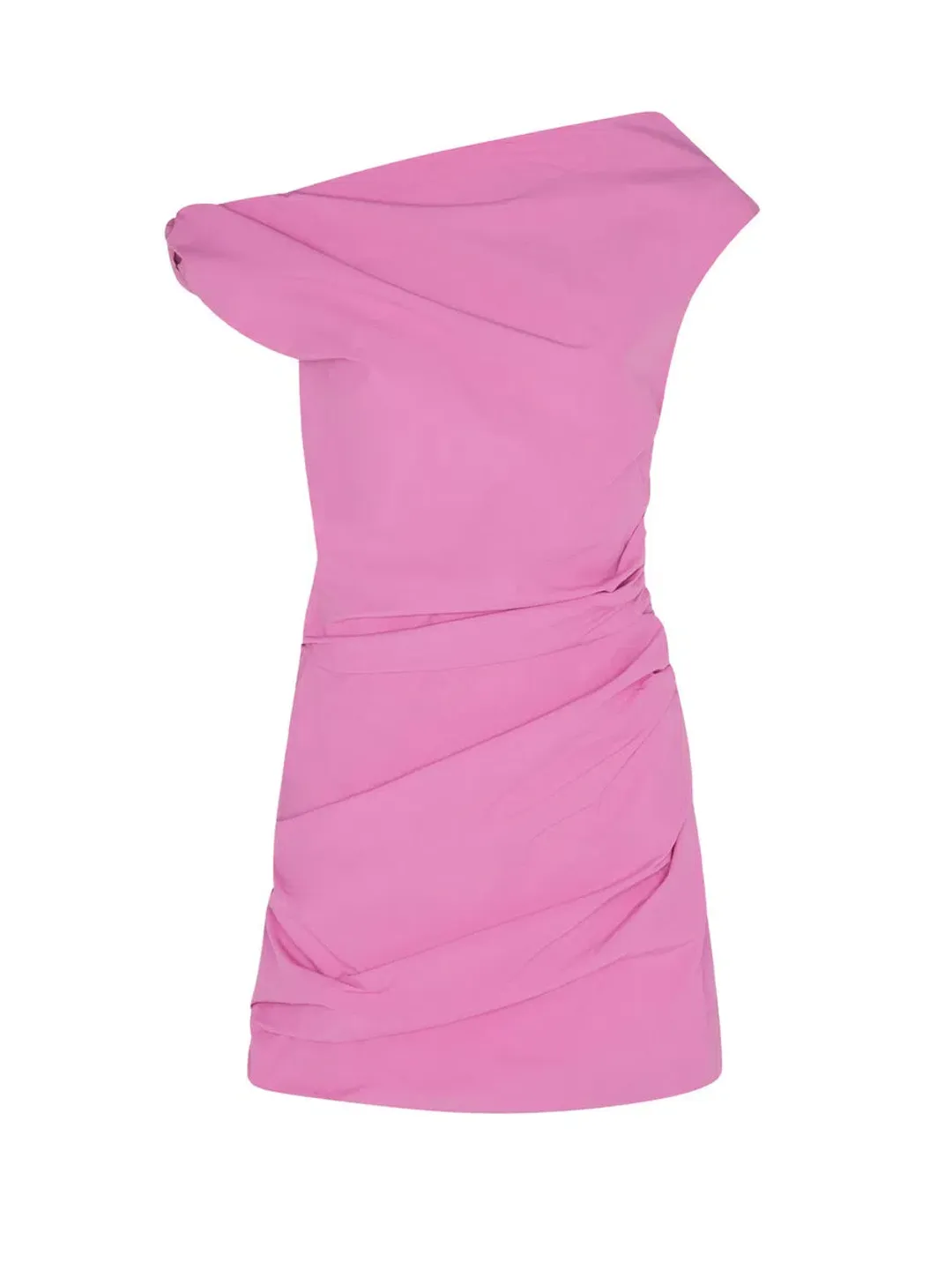 Paris Georgia Remmy Mini Dress Barbie Pink Size Xs/Au 6 for rent on The Volte - main image