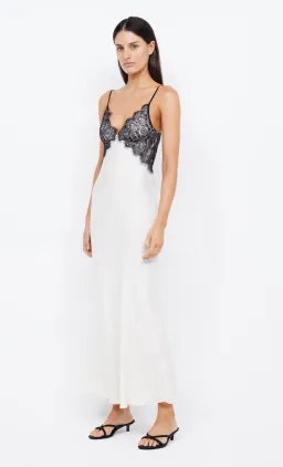 Bec & Bridge Emery Lace Maxi Dress in Ivory Black Size 6 for rent on The Volte - image 2