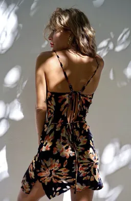 Rat & Boa Soleil Dress Floral Print Size M/Au 10 for rent on The Volte - image 3
