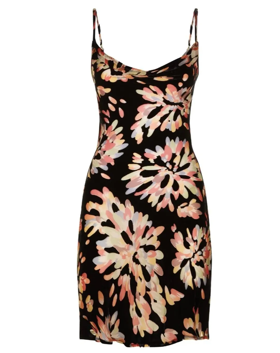 Rat & Boa Soleil Dress Floral Print Size M/Au 10 for rent on The Volte - main image
