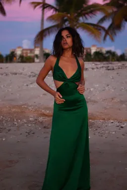 Rat & Boa Seraphina Dress Green Size S/Au 8 for rent on The Volte - image 2