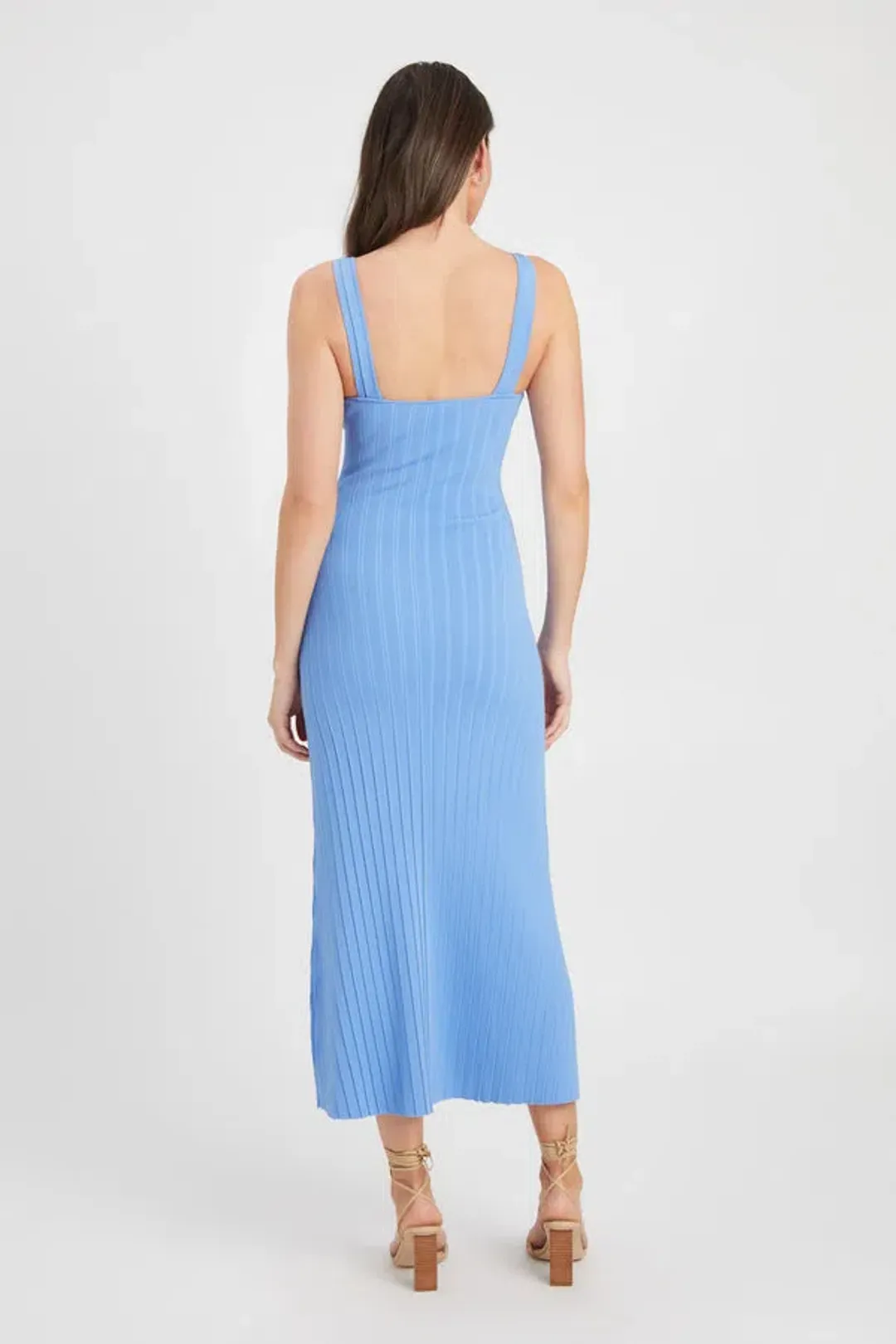 Kookai Stirling Strap Dress Periwinkle Blue Size 1/Au 8 for rent on The Volte - main image