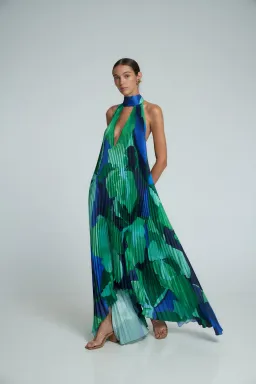 L’idee Opera Gown Capri Green Size AU 12 for rent on The Volte - image 2