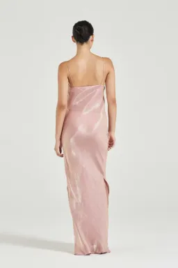Friends with Frank The Constance Dress Pink Gloss Size M/Au 10 for rent on The Volte - image 1