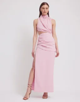 Tojha Giana Dress Rose Size 10 for rent on The Volte - image 6