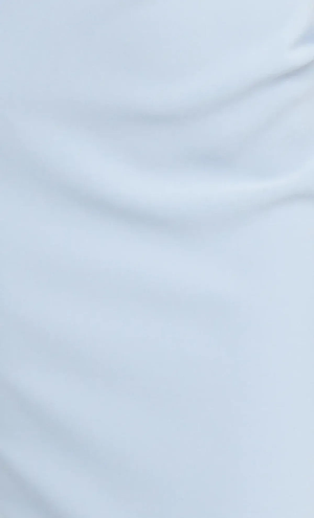 Bec & Bridge Be Mine Square Neck Dress Dusty Blue Size 6 - Image 5