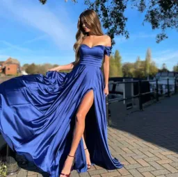 Jadore Bella Gown Blue Size 8 for rent on The Volte - image 2