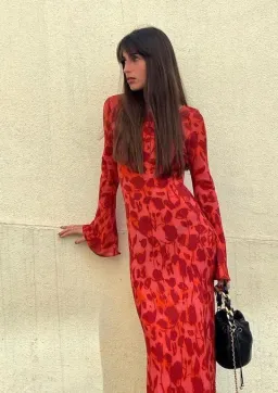 Realisation Par The Gia Maxi Dress Havana Print Size S for rent on The Volte - image 1