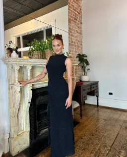 Arcina Ori Monica Dress Midnight Blue Size S / AU 8 for rent on The Volte - image 4