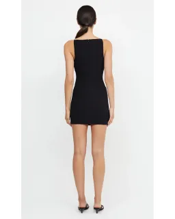 Bec & Bridge Clover Mini Dress Black Size AU 14 for rent on The Volte - image 3