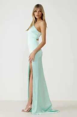 Lexi Natalya Dress in Seafoam Mint Size 4 for rent on The Volte - image 2