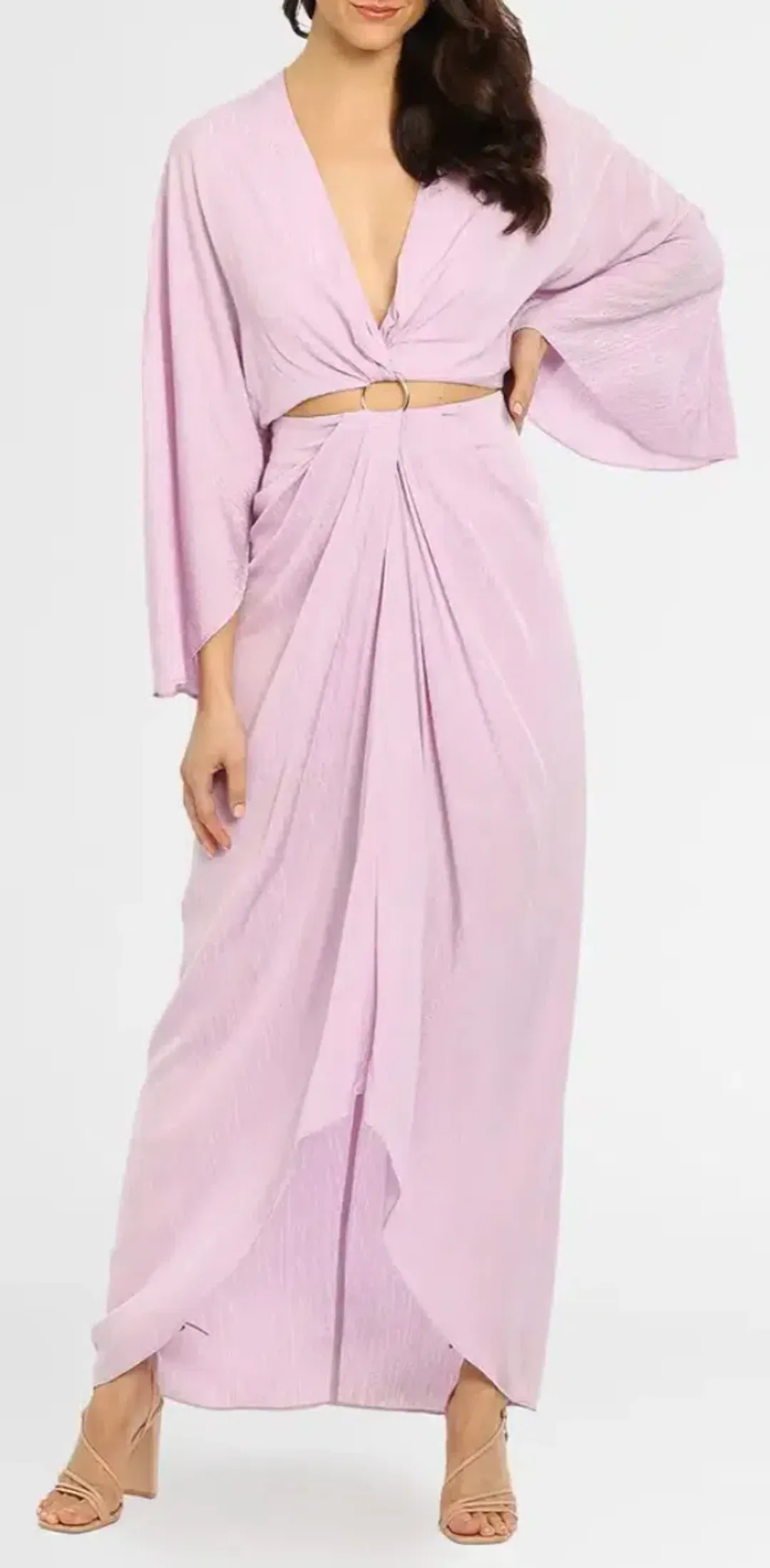 Significant Other Provence Dress in Lilac Size 12 for rent on The Volte - main image