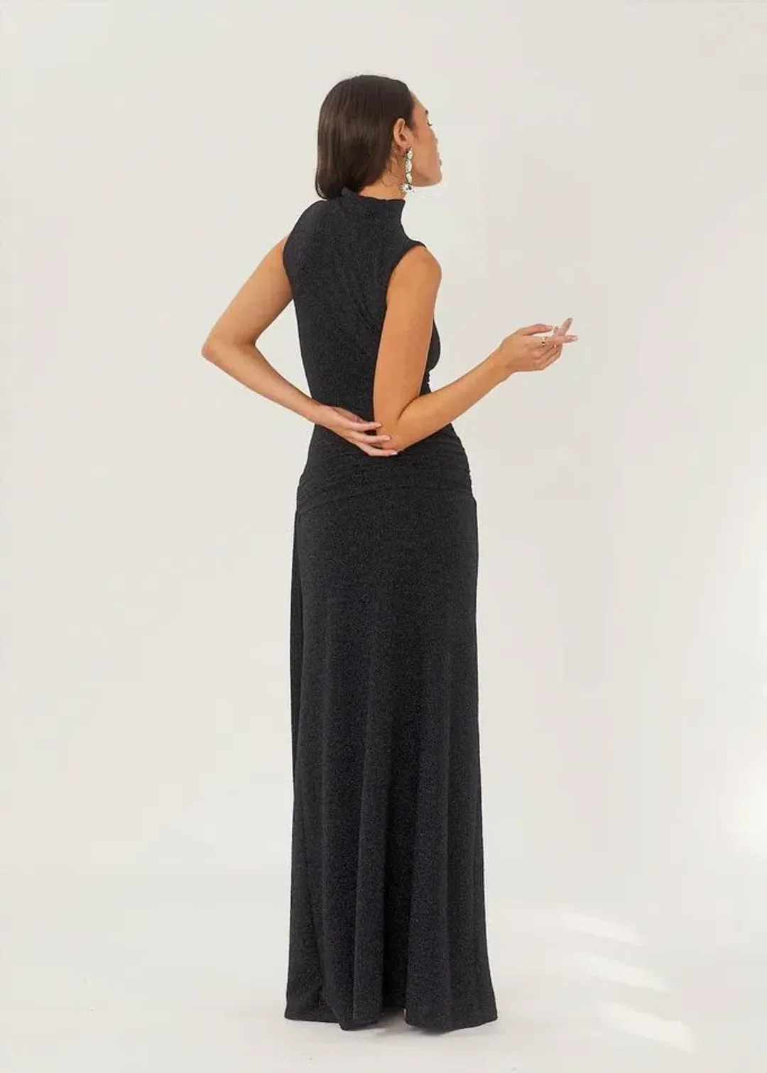 Arcina Ori Monica Dress Midnight Blue Size S / AU 8 for rent on The Volte - main image