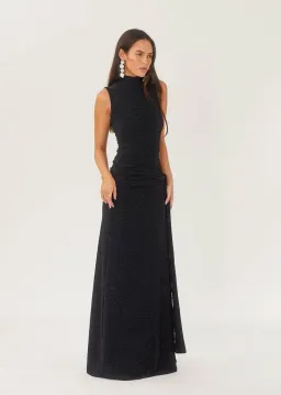 Arcina Ori Monica Dress Midnight Blue Size S / AU 8 for rent on The Volte - image 7