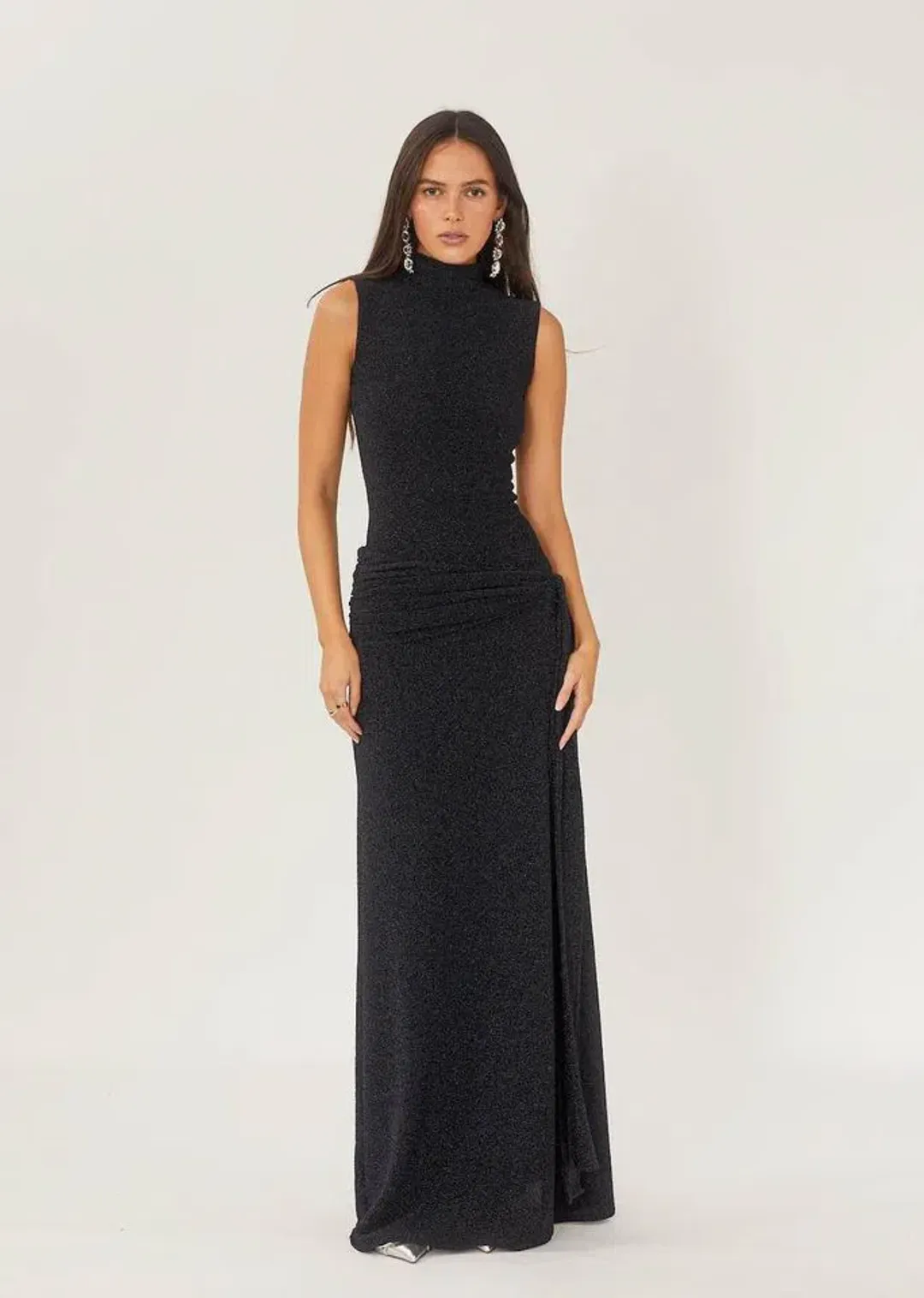 Arcina Ori Monica Dress Midnight Blue Size S / AU 8 for rent on The Volte - main image