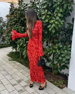 Realisation Par The Gia Dress In Havana Size 8 for rent on The Volte - image 5