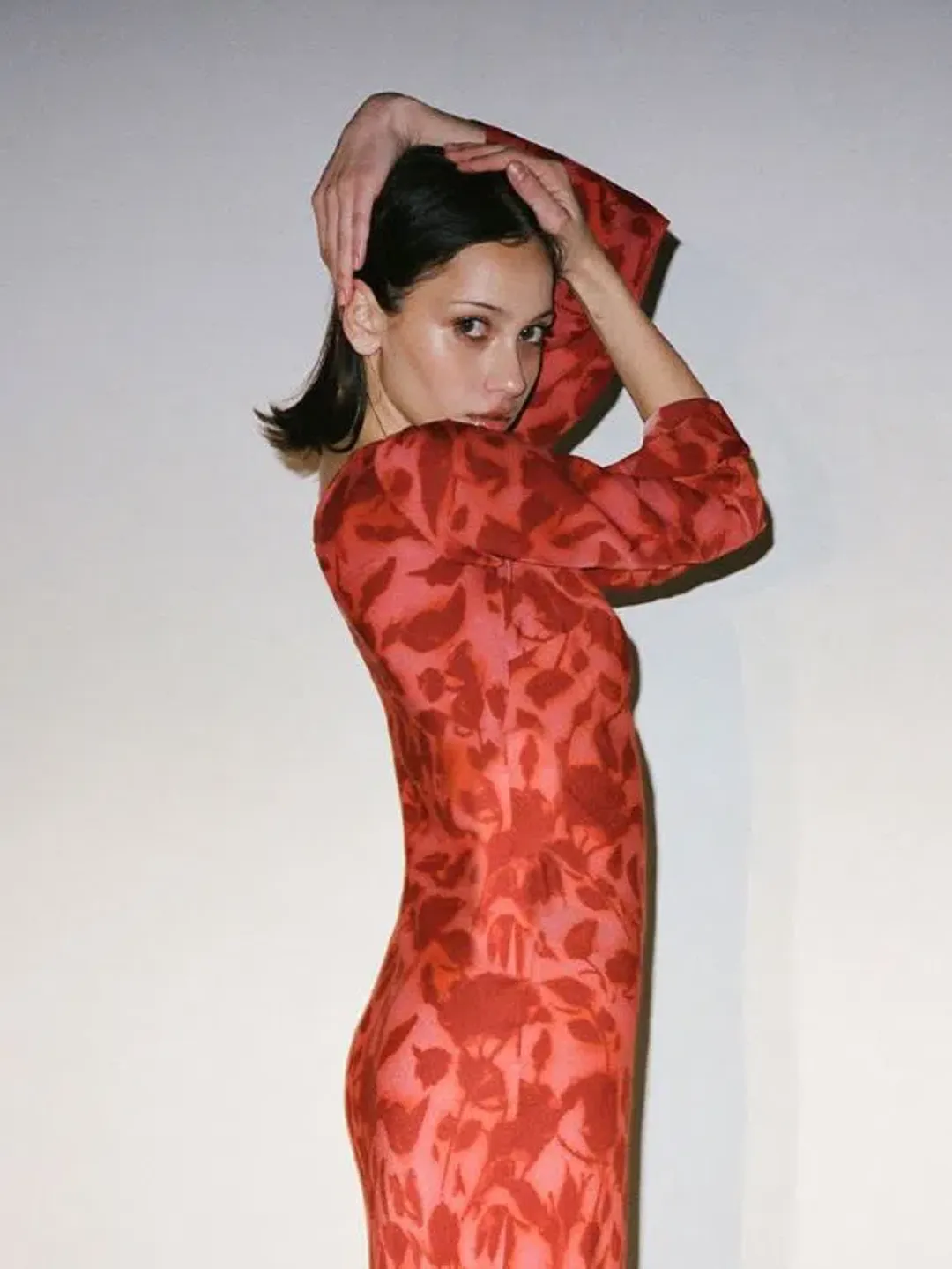 Realisation Par The Gia Dress In Havana Size 8 for rent on The Volte - main image