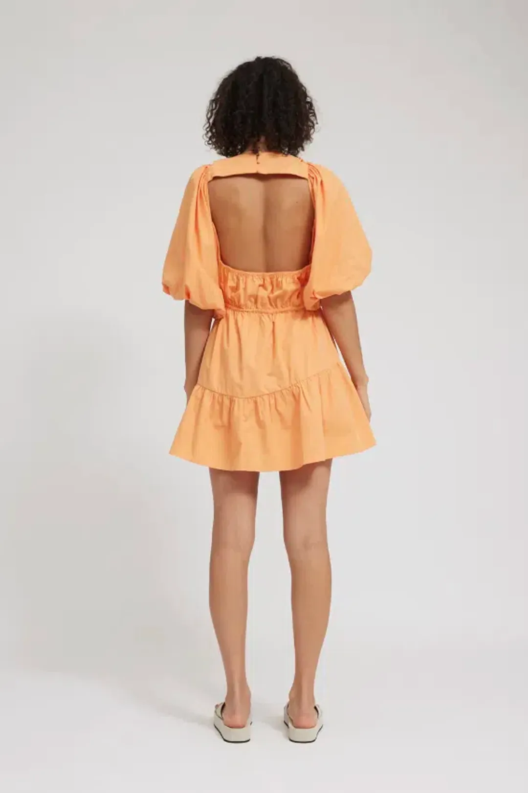 Tojha Alita Dress In Jaffa Size 10 for rent on The Volte - main image