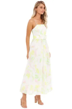 Steele Dalia Dress Spring Winds Multi Floral Size 12 for rent on The Volte - image 2