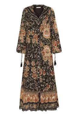 Spell Mystic Gown Nightfall Print Size 10 for rent on The Volte - image 3