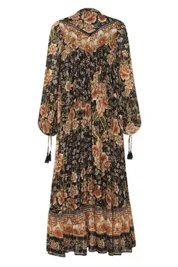 Spell Mystic Gown Nightfall Print Size 10 for rent on The Volte - image 4