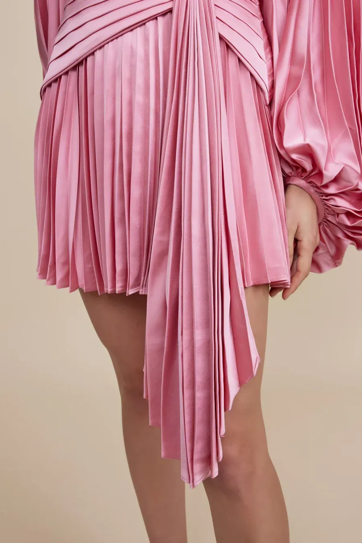 Acler Ashcroft Mini Dress Pink Size 10 - Image 2