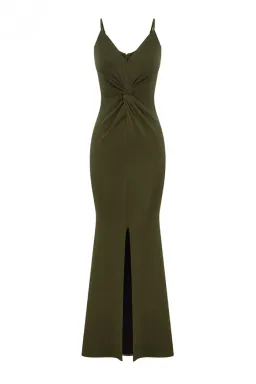 Sheike Gala Gown Green Size 14 for rent on The Volte - image 3