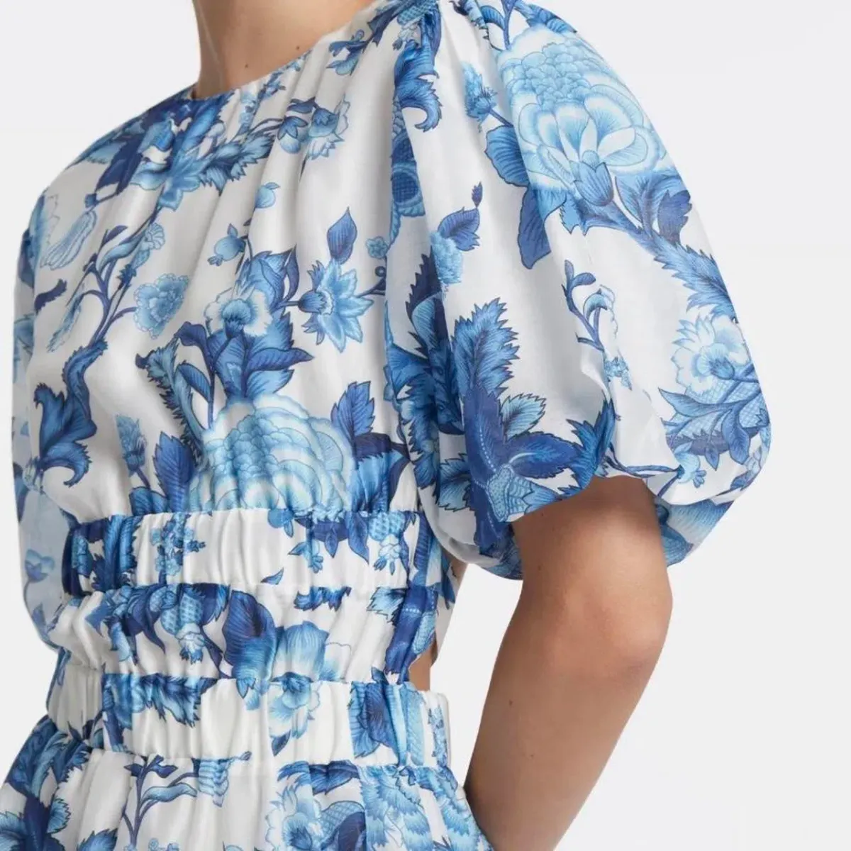 Sir the Label Amaris Open Back Mini Dress Floral Size 3 / AU 12 - Image 3