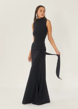 Arcina Ori Monica Maxi Dress Midnight Blue Size XS / AU 6 for rent on The Volte - image 1