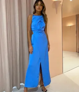 One Fell Swoop Cult Dress in Azzure Size 8 for rent on The Volte - image 5