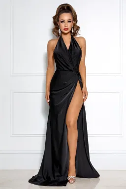 Abyss by Abby Bar Dress in Black Size L / AU 12 for rent on The Volte - image 1