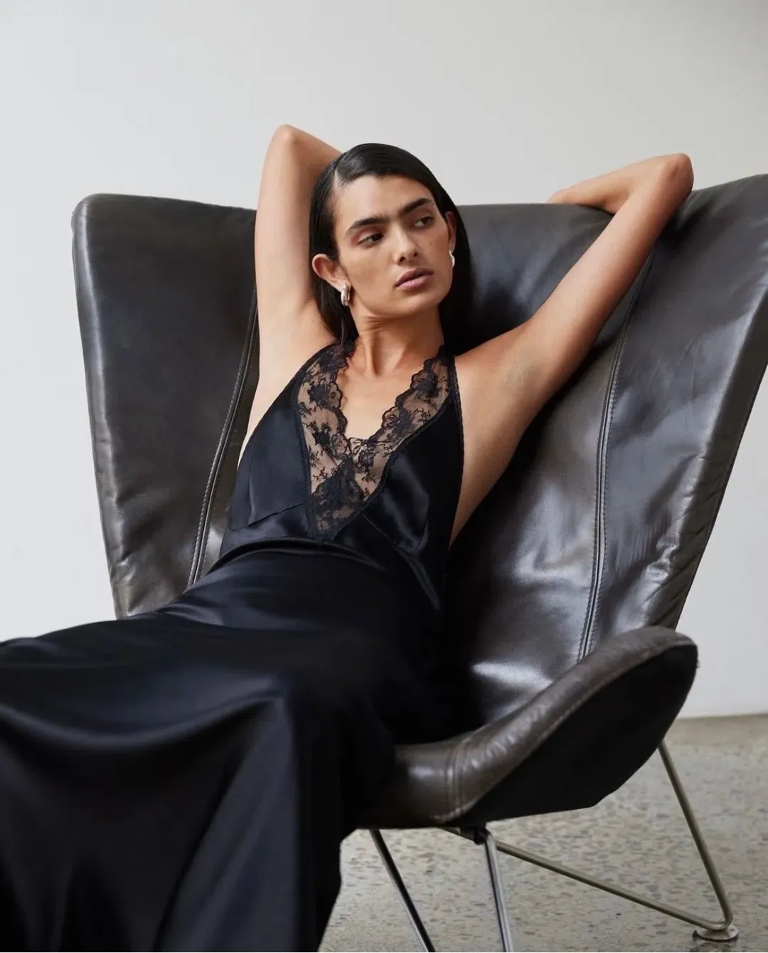 Sir the Label This Aries Halter Gown in Black Size 1 /Au 8 for rent on The Volte - main image