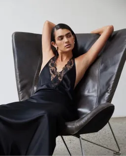 Sir the Label This Aries Halter Gown in Black Size 1 /Au 8 for rent on The Volte - image 3