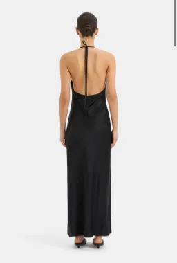 Sir the Label This Aries Halter Gown in Black Size 1 /Au 8 for rent on The Volte - image 2