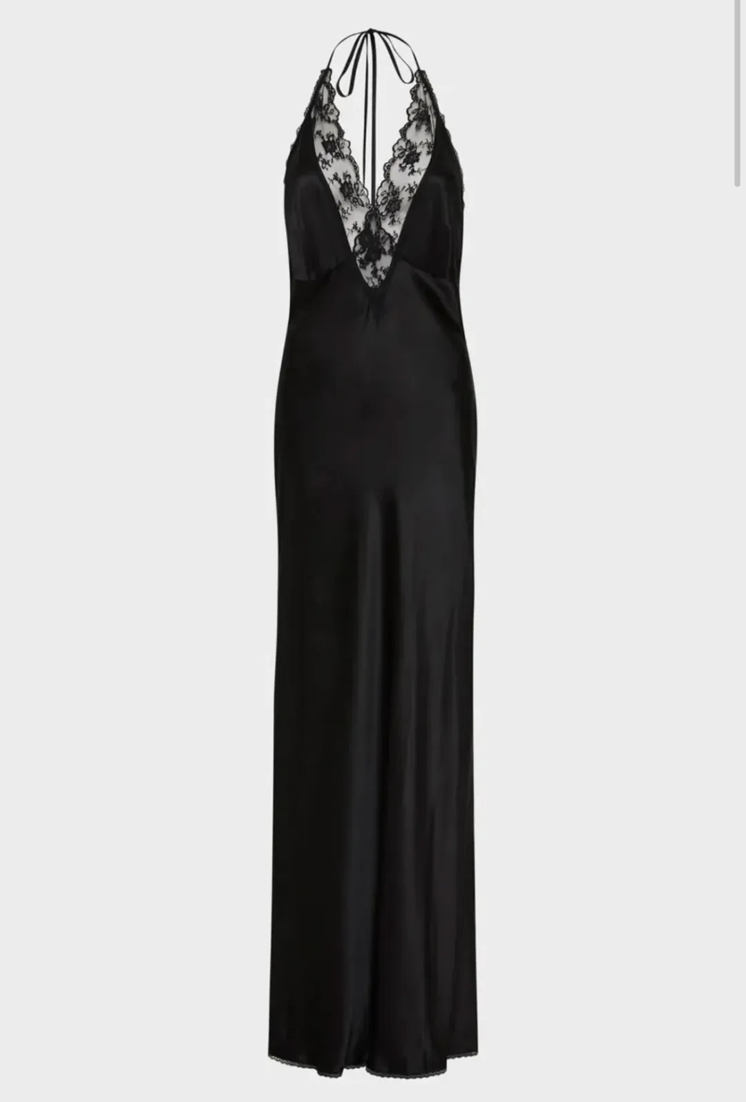 Sir the Label This Aries Halter Gown in Black Size 1 /Au 8 for rent on The Volte - main image