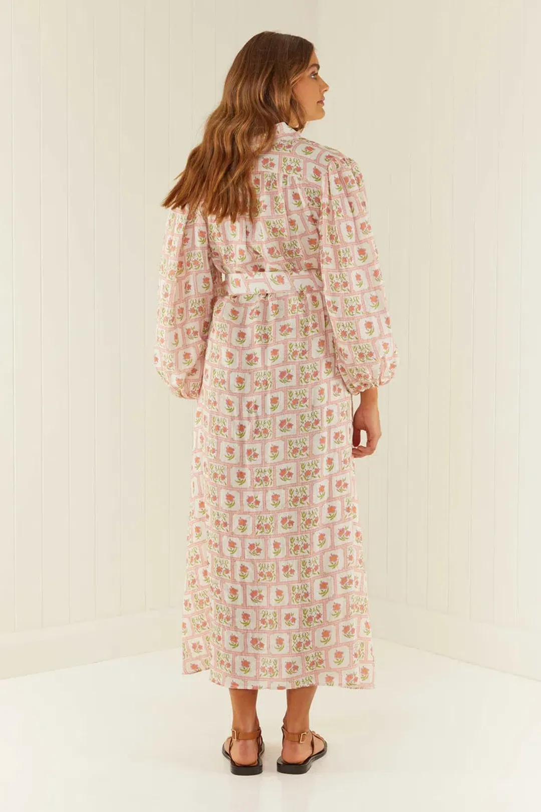 Palm Noosa Noddy Dress Print Size 6 for rent on The Volte - main image