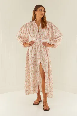 Palm Noosa Noddy Dress Print Size 6 for rent on The Volte - image 1