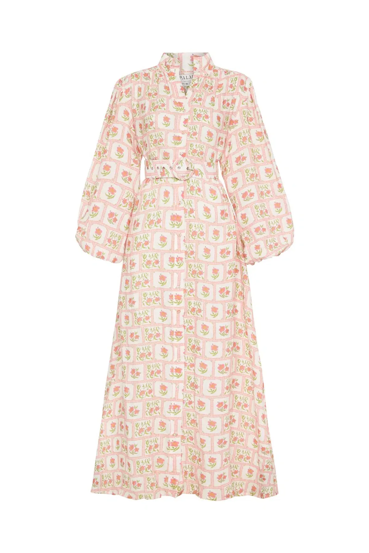 Palm Noosa Noddy Dress Print Size 6 - Image 3