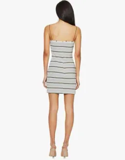 Bec & Bridge Iceberg Mini Dress Stripe Size 8 for rent on The Volte - image 2