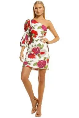 Talulah Beyond Mini Dress Twilight Bloom Print Multi Print Size 10 for rent on The Volte - image 1