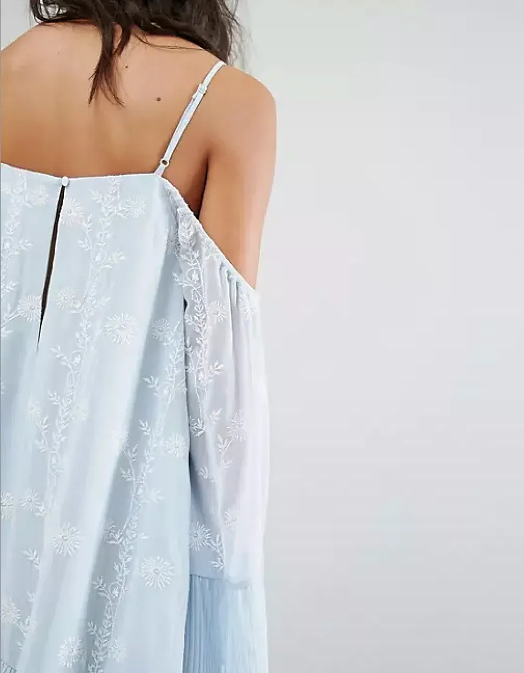 Stevie May Blue Mini Dress Blue Size 8 for rent on The Volte - main image