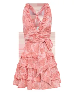 Kate Ford The Lucien Layered Sleeveless Dress in Eden Size 2 for rent on The Volte - image 4