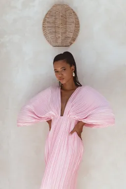 Sonya Moda Gianna Dress Dusty Rose Size 14 for rent on The Volte - image 4