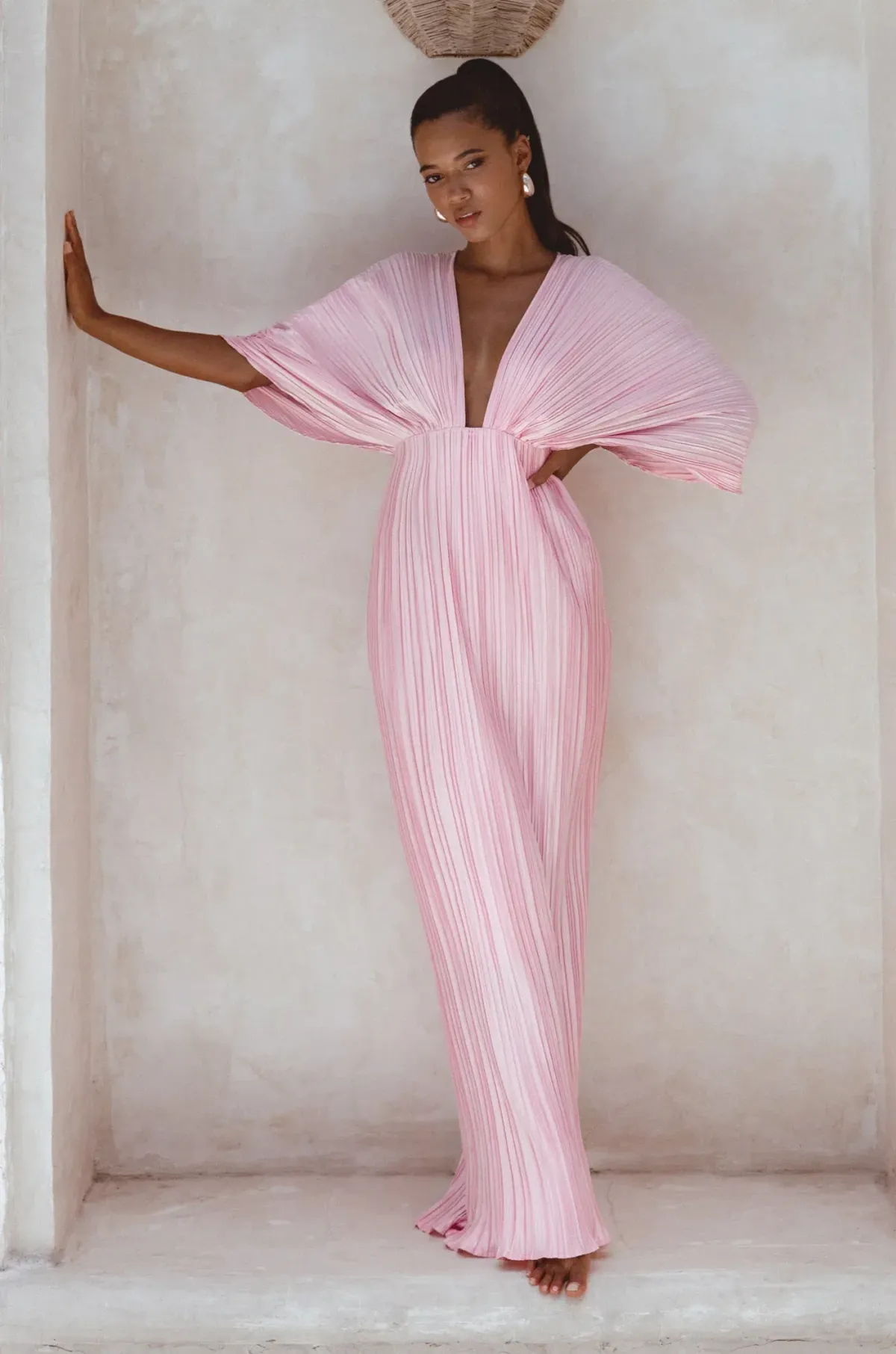 Sonya Moda Gianna Dress Dusty Rose Size 14 - Image 1