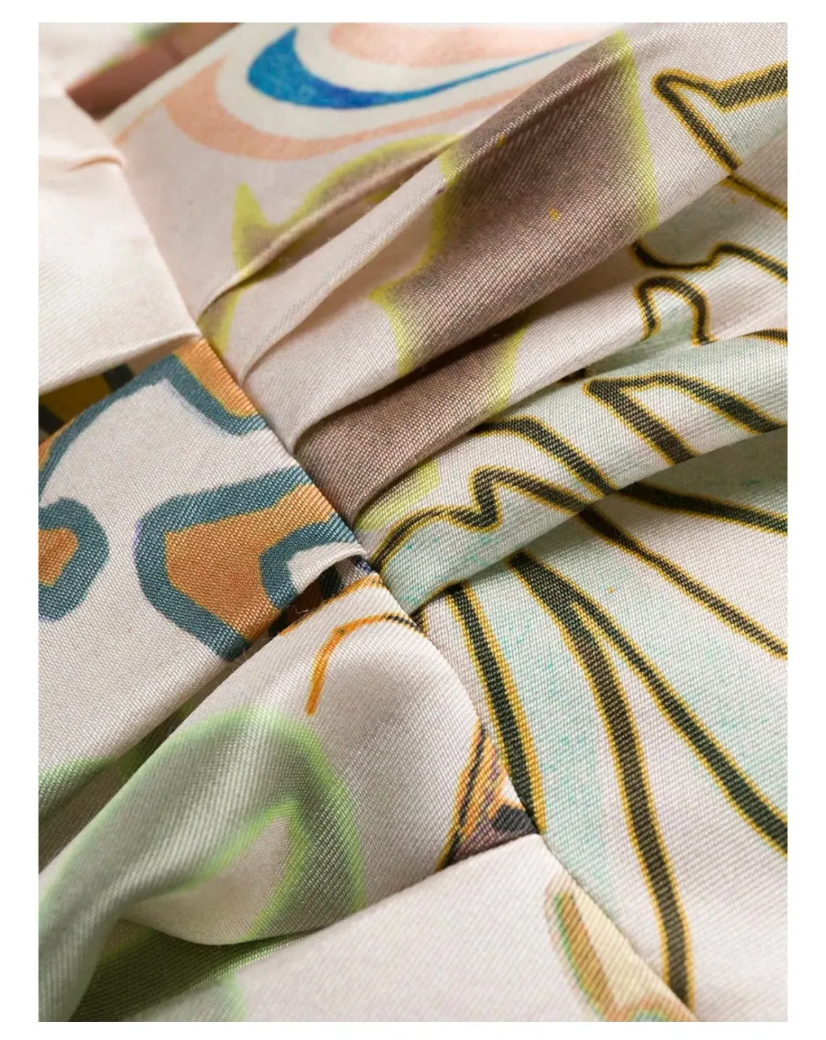 Zimmermann The Ladybeetle Word Mini Dress in Word Print Size 2/Au 12 - Image 5